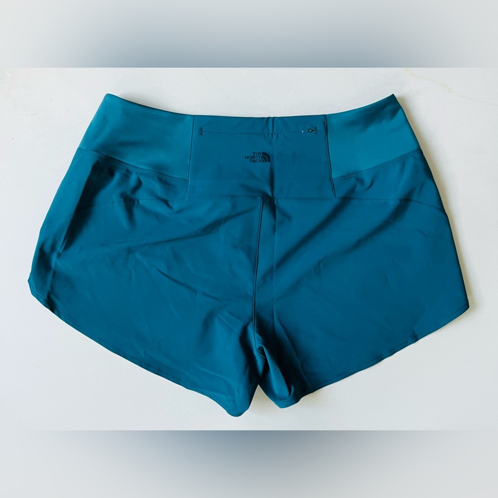 THE NORTH FACE Arque Shorts in Blue Coral, Size L, NWT - Picture 7 of 16